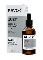Niisutav näoseerum Revox Just Marine Collagen + HA, 30 ml цена и информация | Сыворотки для лица, масла | kaup24.ee