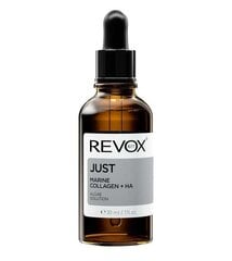 Niisutav näoseerum Revox Just Marine Collagen + HA, 30 ml hind ja info | Näoõlid, seerumid | kaup24.ee