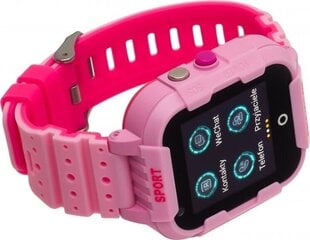 Laste nutikell Garett Kids 4G, Pink hind ja info | Nutikellad (smartwatch) | kaup24.ee