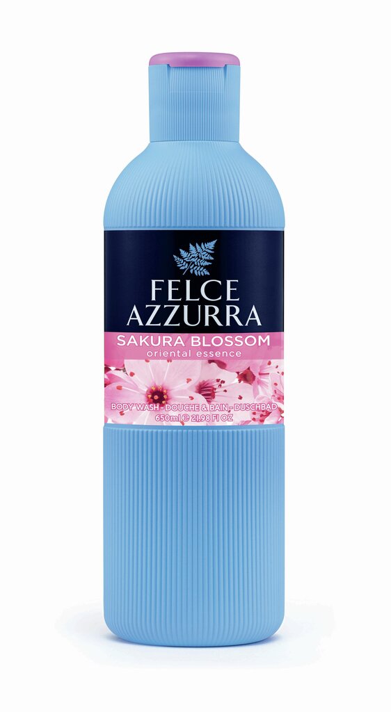 Dušigeel Felce Azzurra Sakura, 650 ml hind ja info | Dušigeelid, õlid | kaup24.ee