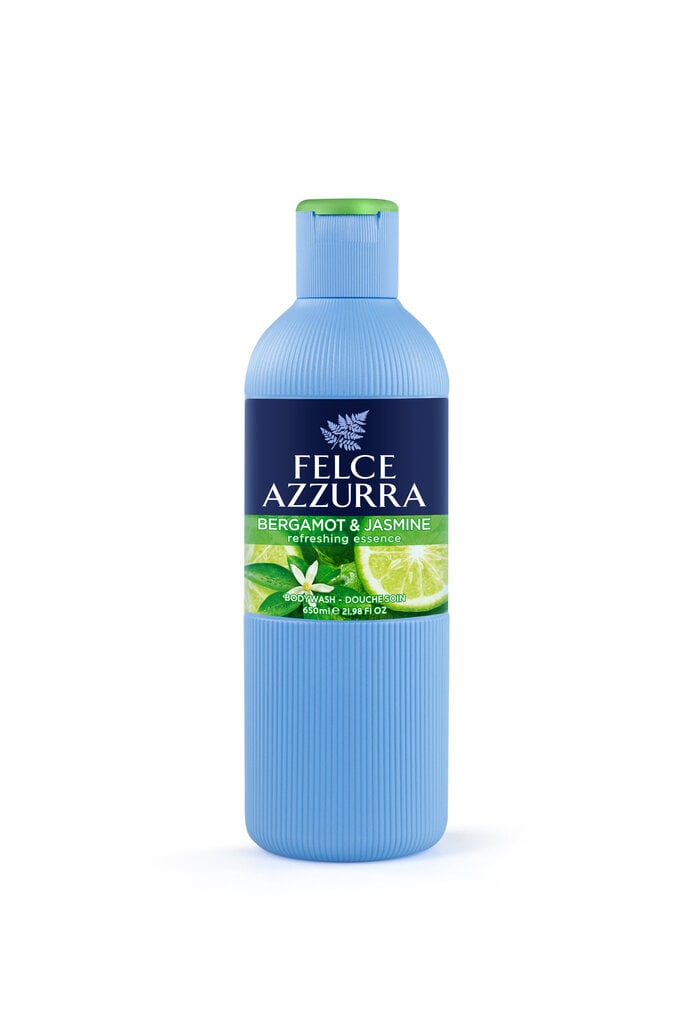 Dušigeel Felce Azzurra Bergamot & Jasmine, 650 ml hind ja info | Dušigeelid, õlid | kaup24.ee