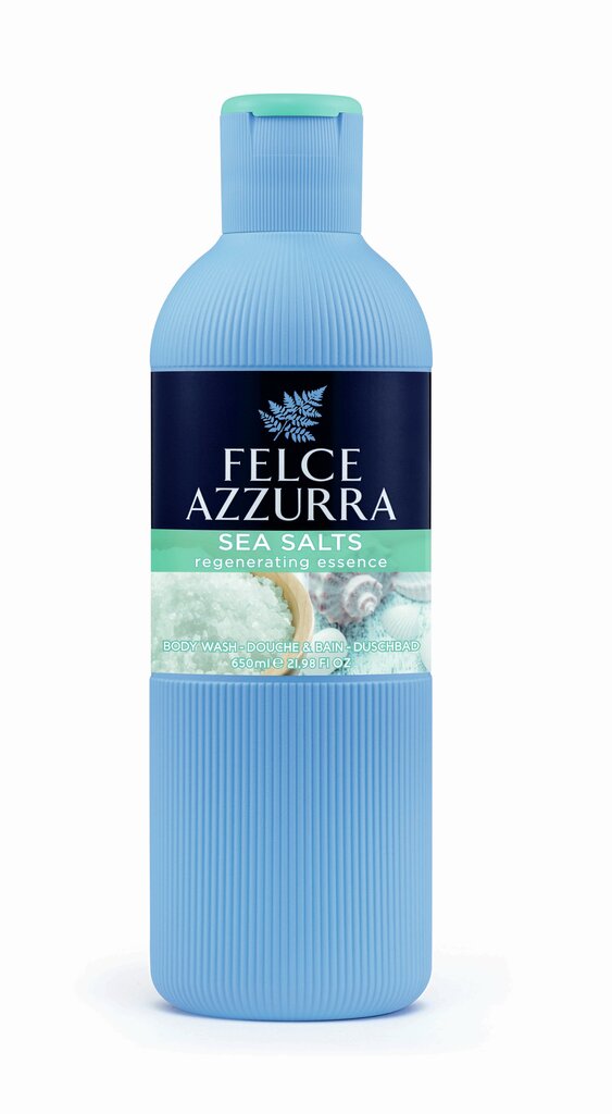 Dušigeel Felce Azzurra Sea Salts, 650 ml hind ja info | Dušigeelid, õlid | kaup24.ee