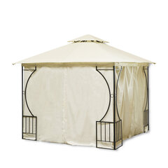 Беседка / палатка, 3 x 3 м цена и информация | Беседки, навесы, тенты | kaup24.ee