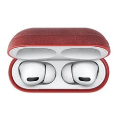 Krusell Sunne Case Apple Vintage red hind ja info | Kõrvaklappide tarvikud | kaup24.ee