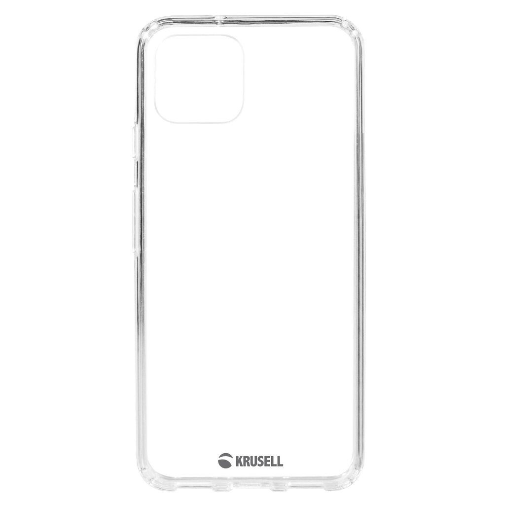 Krusell Google Pixel 4XL jaoks, läbipaistev hind ja info | Telefoni kaaned, ümbrised | kaup24.ee