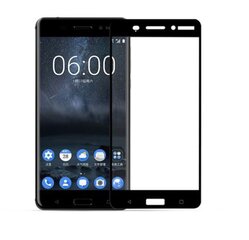 Ekraanikaitseklaas Tellur, Nokia 6 jaoks цена и информация | Защитные пленки для телефонов | kaup24.ee