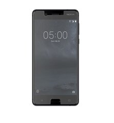 Ekraanikaitseklaas Tellur, Nokia 5 jaoks цена и информация | Защитные пленки для телефонов | kaup24.ee