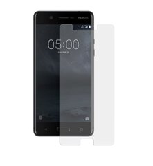 Ekraanikaitseklaas Tellur, Nokia 5 jaoks цена и информация | Защитные пленки для телефонов | kaup24.ee