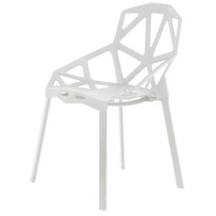 Набор из 4 стульев современного дизайна цена и информация | Стулья для кухни и столовой | kaup24.ee