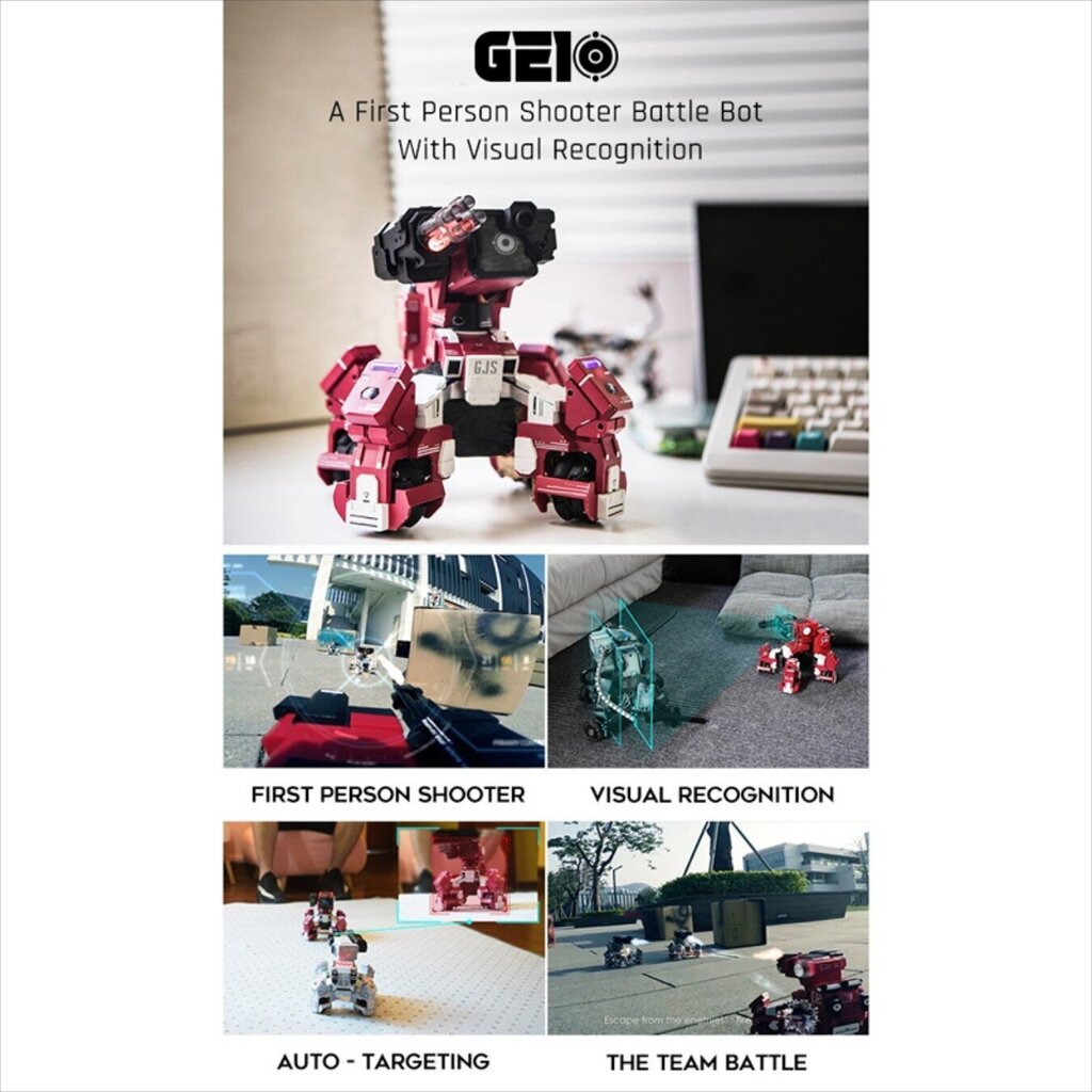 GJS Robot G00201 hind ja info | Mängukonsoolide lisatarvikud | kaup24.ee