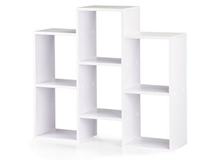 Книжный шкаф ModernHome цена и информация | Полки | kaup24.ee
