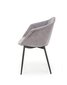 2 tooli komplekt Halmar K420, hall hind ja info | Söögilaua toolid, köögitoolid | kaup24.ee