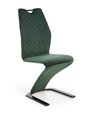 Набор из 2 стульев Halmar K442, темно-зеленый