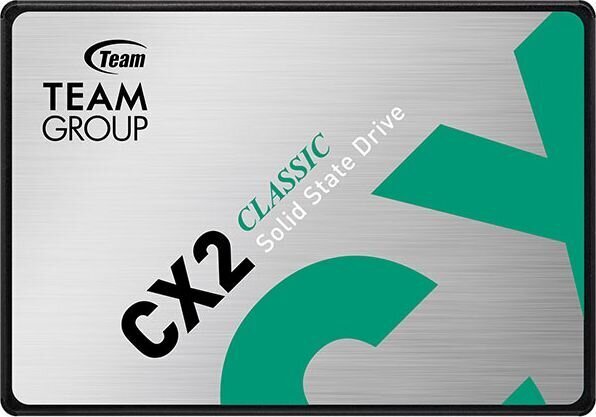 Team Group T253X6512G0C101 hind ja info | Sisemised kõvakettad (HDD, SSD, Hybrid) | kaup24.ee