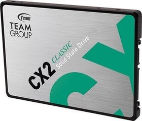 Team Group T253X6512G0C101 цена и информация | Внутренние жёсткие диски (HDD, SSD, Hybrid) | kaup24.ee