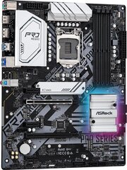 ASRock Z590 PRO4 hind ja info | Emaplaadid | kaup24.ee