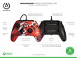 Mängupult XBOX ENHANCED WIRED METALL Punane цена и информация | Mängupuldid | kaup24.ee