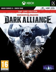 Xbox One / Series X/S mäng Dungeons & Dragons: Dark Alliance (Day One Edition) hind ja info | Arvutimängud, konsoolimängud | kaup24.ee