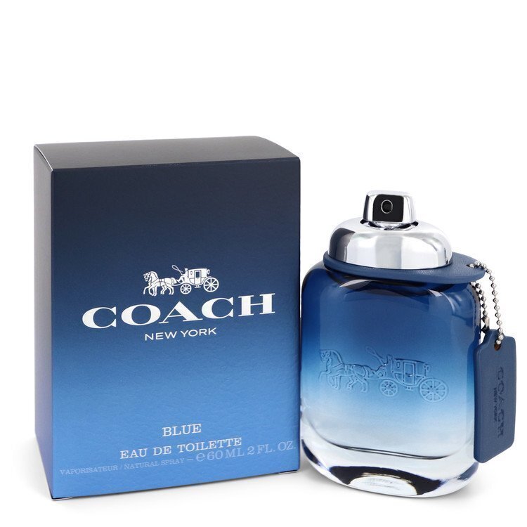 Tualettvesi Coach Blue EDT 60ml цена и информация | Meeste parfüümid | kaup24.ee