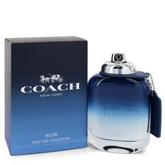 Tualettvesi Coach Blue EDT 100ml hind ja info | Meeste parfüümid | kaup24.ee