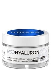 Taastav öökreem Mincer Neo Hyaluron 50 ml цена и информация | Кремы для лица | kaup24.ee