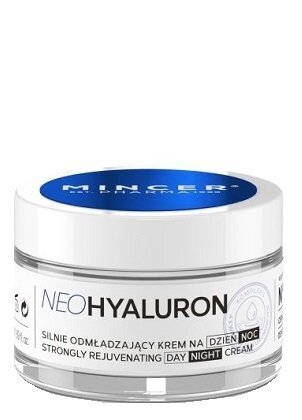 Taastav öökreem Mincer Neo Hyaluron 50 ml hind ja info | Näokreemid | kaup24.ee