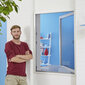 Alumiiniumraam sääsevõrguga akendele Tesa Insect Stop Alu Frames Comfort 1,4x1,5 m, pruun hind ja info | Sääsevõrgud, putukavõrgud | kaup24.ee