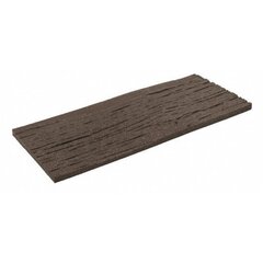 Plaat Railroad Tie 25x60cm hind ja info | Terrassipõrandad | kaup24.ee