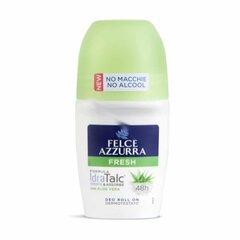 Deodorant FELCE AZZURRA Roll Fresh, 50 ml hind ja info | Deodorandid | kaup24.ee