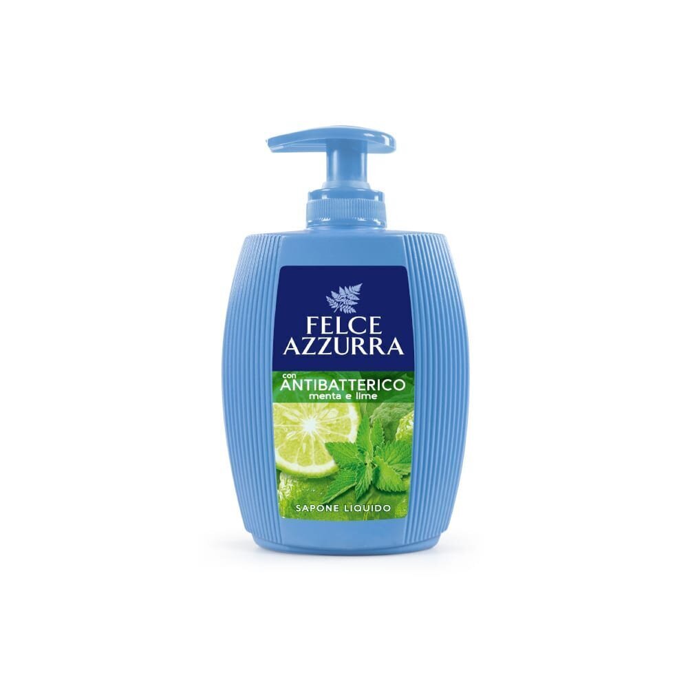 Vedelseep FELCE AZZURRA Mint and Lime ANTIBACTERIAL, 300 ml цена и информация | Seebid | kaup24.ee