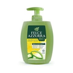 Жидкое мыло FELCE AZZURRA BIO Aloe Vera & Lemon, 300 мл цена и информация | Мыло | kaup24.ee