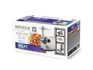 Мясорубка с аксессуарами BROCK цена и информация | Brock Electronics Бытовая техника и электроника | kaup24.ee