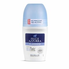 Deodorant FELCE AZZURRA Roll Classico 2019, 50 ml hind ja info | Deodorandid | kaup24.ee