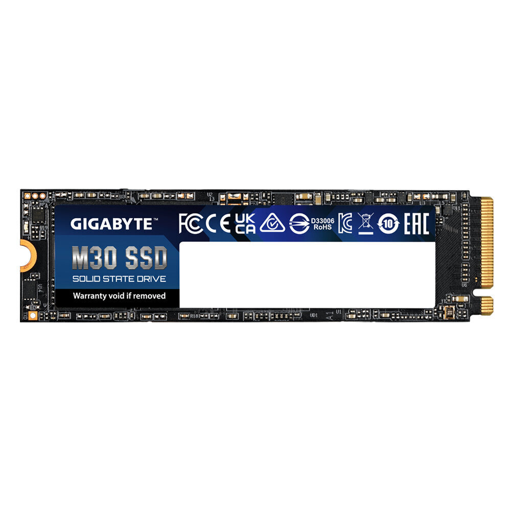 Gigabyte GP−GM30512G−G hind ja info | Sisemised kõvakettad (HDD, SSD, Hybrid) | kaup24.ee