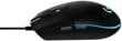 Logitech G G203, must hind ja info | Hiired | kaup24.ee