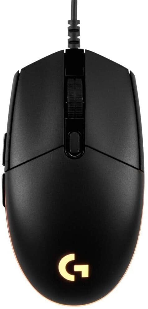 Logitech G G203, must цена и информация | Hiired | kaup24.ee