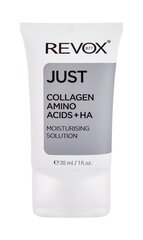 Увлажняющий крем для лица Revox Just Collagen Amino Acids + HA, 30 мл цена и информация | Кремы для лица | kaup24.ee