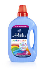 Средство для стирки белья Felce Azzurra Active Color, 1595 мл цена и информация | Моющие средства | kaup24.ee