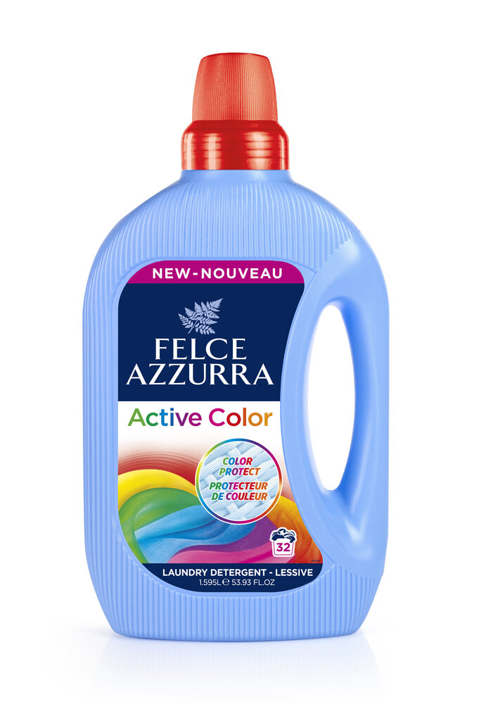 Pesuvahend Felce Azzurra Active Color, 1595 ml hind ja info | Pesuvahendid | kaup24.ee