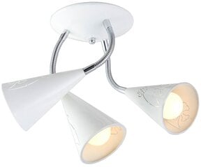 Потолочный светильник G.LUX GM-293/3 белый цена и информация | Потолочные светильники | kaup24.ee