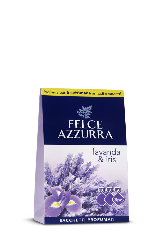 Lõhnastatud pesukotid FELCE AZZURRA Lavanda & Iris hind ja info | Pesuvahendid | kaup24.ee