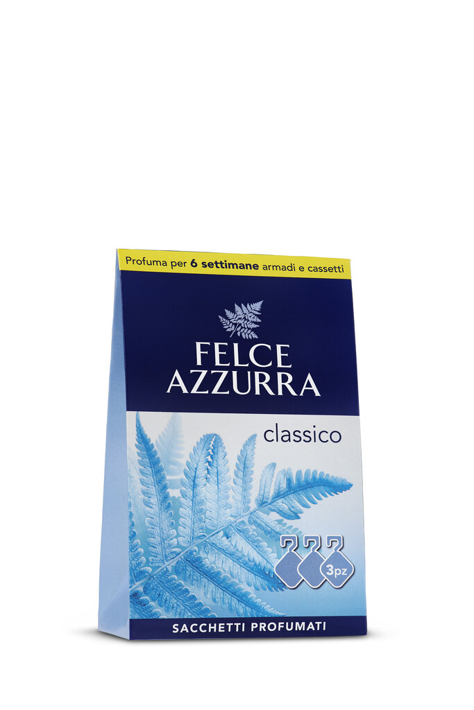 Lõhnastatud pesukotid Felce Azzurra Classico hind ja info | Pesuvahendid | kaup24.ee