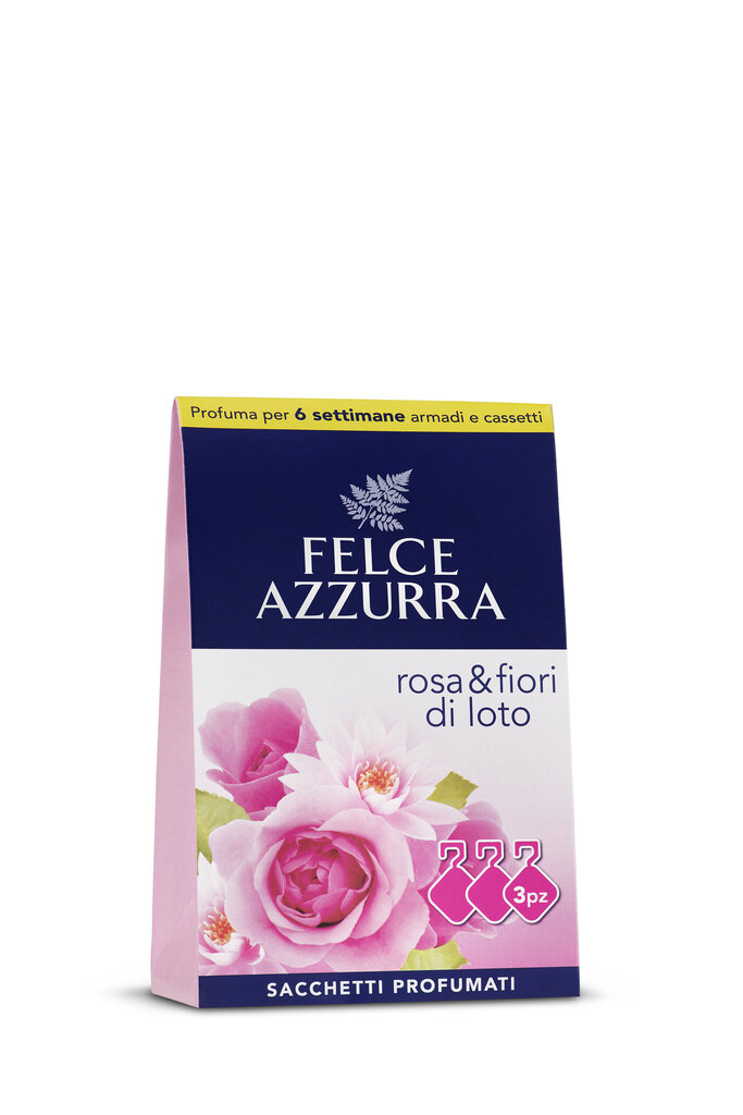 Lõhnastatud pesukotid Felce Azzurra Rosa & Loto hind ja info | Pesuvahendid | kaup24.ee