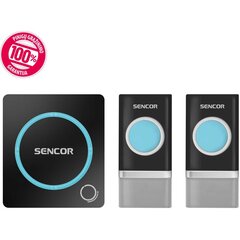 Juhtmevaba uksekell võrgutoitega Sencor SWD 112 hind ja info | Uksekellad, uksesilmad | kaup24.ee