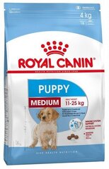 Royal Canin keskmise suurusega tõugu kutsikate jaoks Medium Puppy, 15 kg hind ja info | Kuivtoit koertele | kaup24.ee