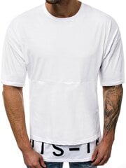 Valge T-särk „Tatoo“, valge hind ja info | Meeste T-särgid | kaup24.ee