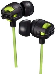 JVC HA-FX103M-G-E Xtreme Xplosives Headphones with remote & microphone Green hind ja info | Kõrvaklapid | kaup24.ee