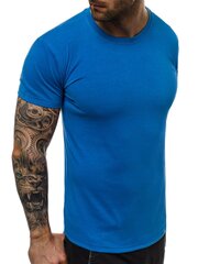 Мужская футболка Lika, синяя цена и информация | Мужские футболки | kaup24.ee