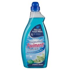 Põrandapesuvahend FELCE AZZURRA Classic, 1000 ml цена и информация | Очистители | kaup24.ee