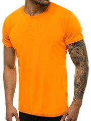 Футболка мужская Loget, оранжевая цена и информация | Мужские футболки | kaup24.ee